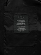 Barena - Wool-Blend Felt Blazer - Black