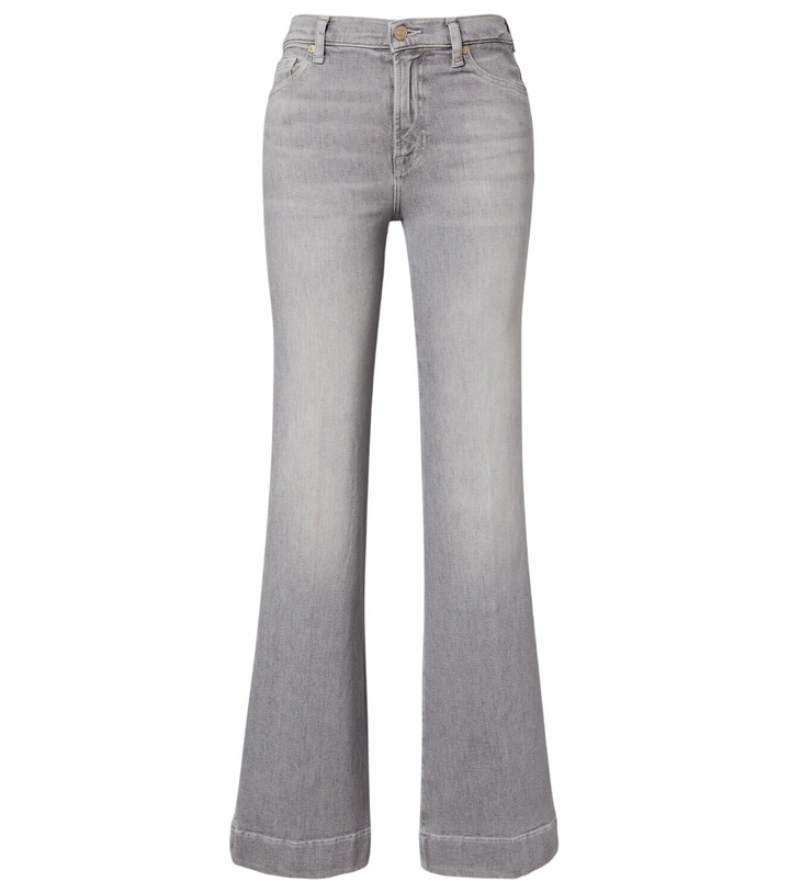 Photo: 7 For All Mankind Modern Dojo flared jeans