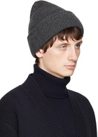 HOPE Gray Helm Beanie