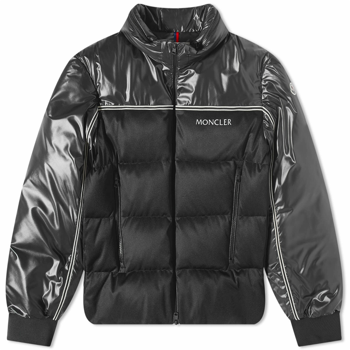 Moncler Men's Michael Padded Jacket in Black Moncler