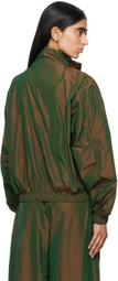 Gabriela Coll Garments Green No.261 Jacket