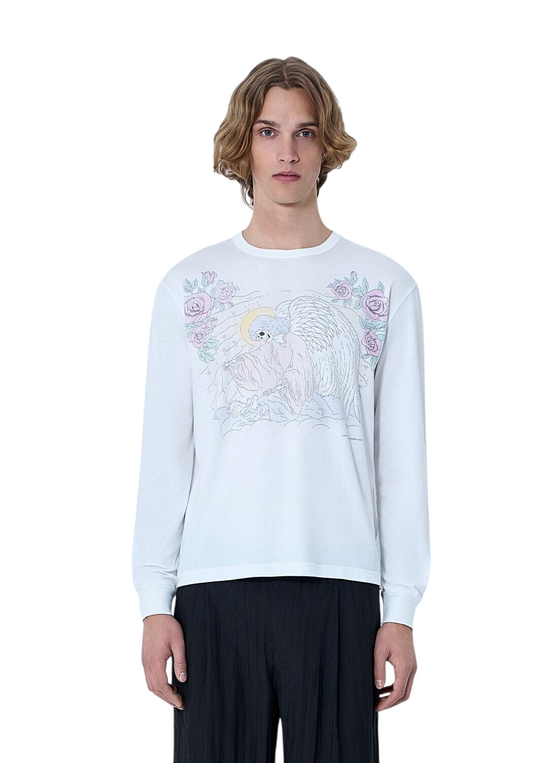 トップス OUR LEGACY 22ss MIX TEE our legacy 22ss mix tee long sleeve 【公式通販】