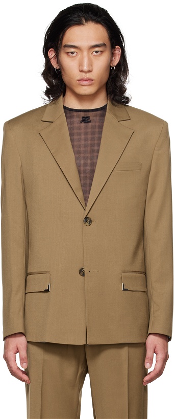 Photo: Han Kjobenhavn Brown Single Suit Blazer