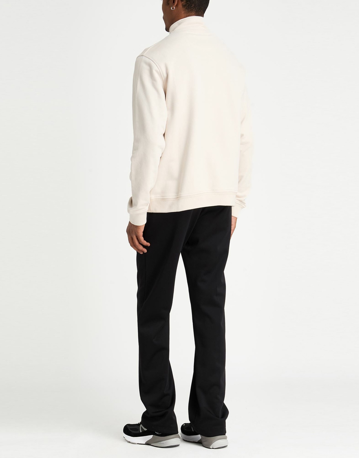 Belstaff Mens Sweatshirt Cream