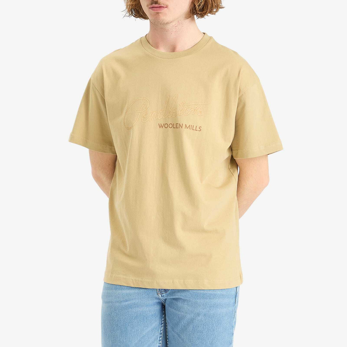 Pendleton Men's Lasso T-Shirt in Sage