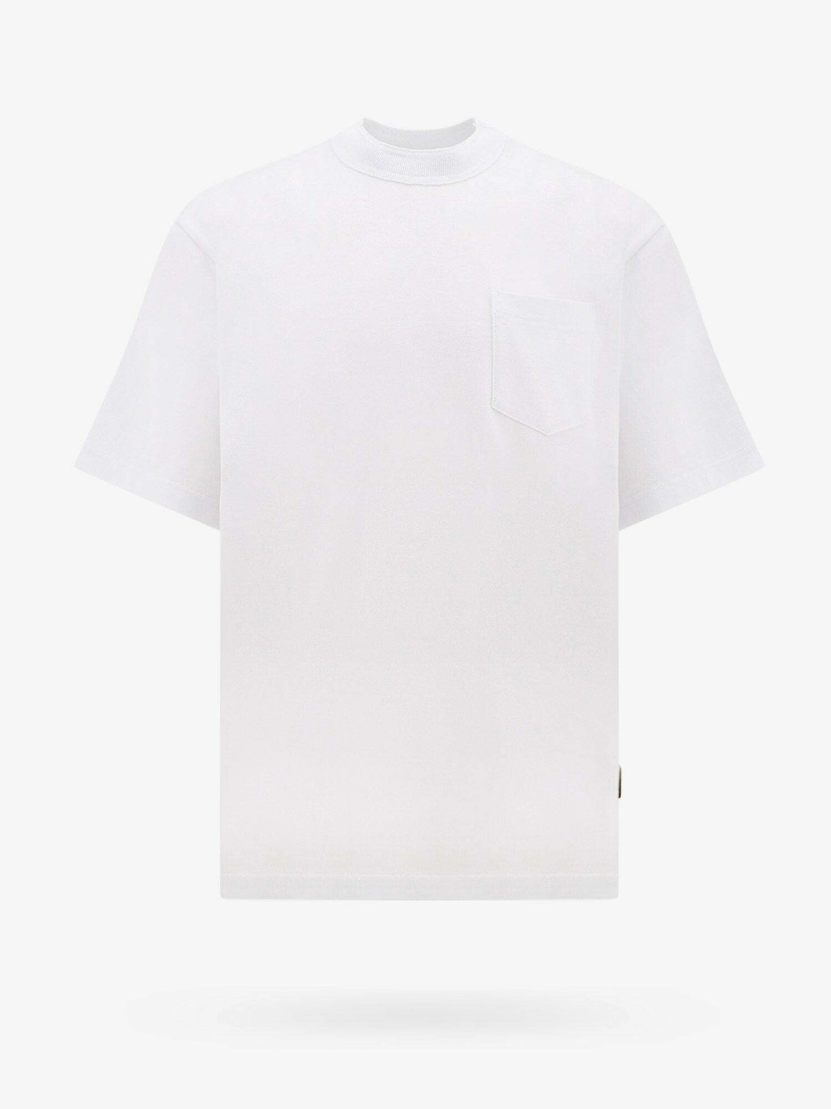 Sacai White Cotton T-Shirt main image 1