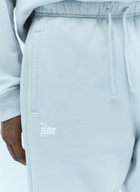 Patta Logo Embroidery Track Pants