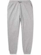WTAPS - Tapered Cotton-Jersey Sweatpants - Gray