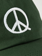 Museum Of Peace & Quiet - Icon Logo-Embroidered Cotton-Twill Baseball Cap