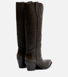 Golden Goose Wish Star leather cowboy boots