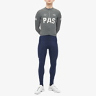 Pas Normal Studios Men's Essential Thermal Long Bib in Navy