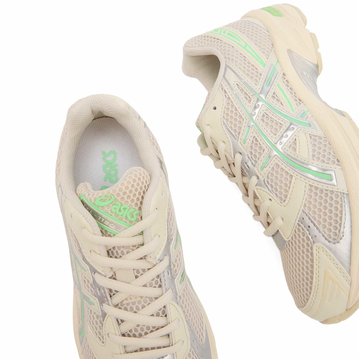 Asics GEL-1130 Sneaker in Pale Oak/Menthol