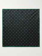 GUCCI - Printed Silk-Twill Pocket Square