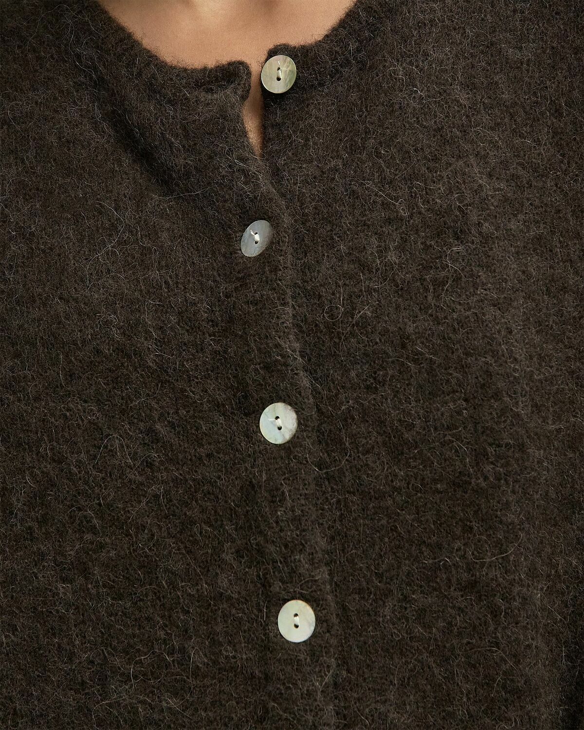 American Vintage VITOW VEST Brown Womens Zippers & Cardigan