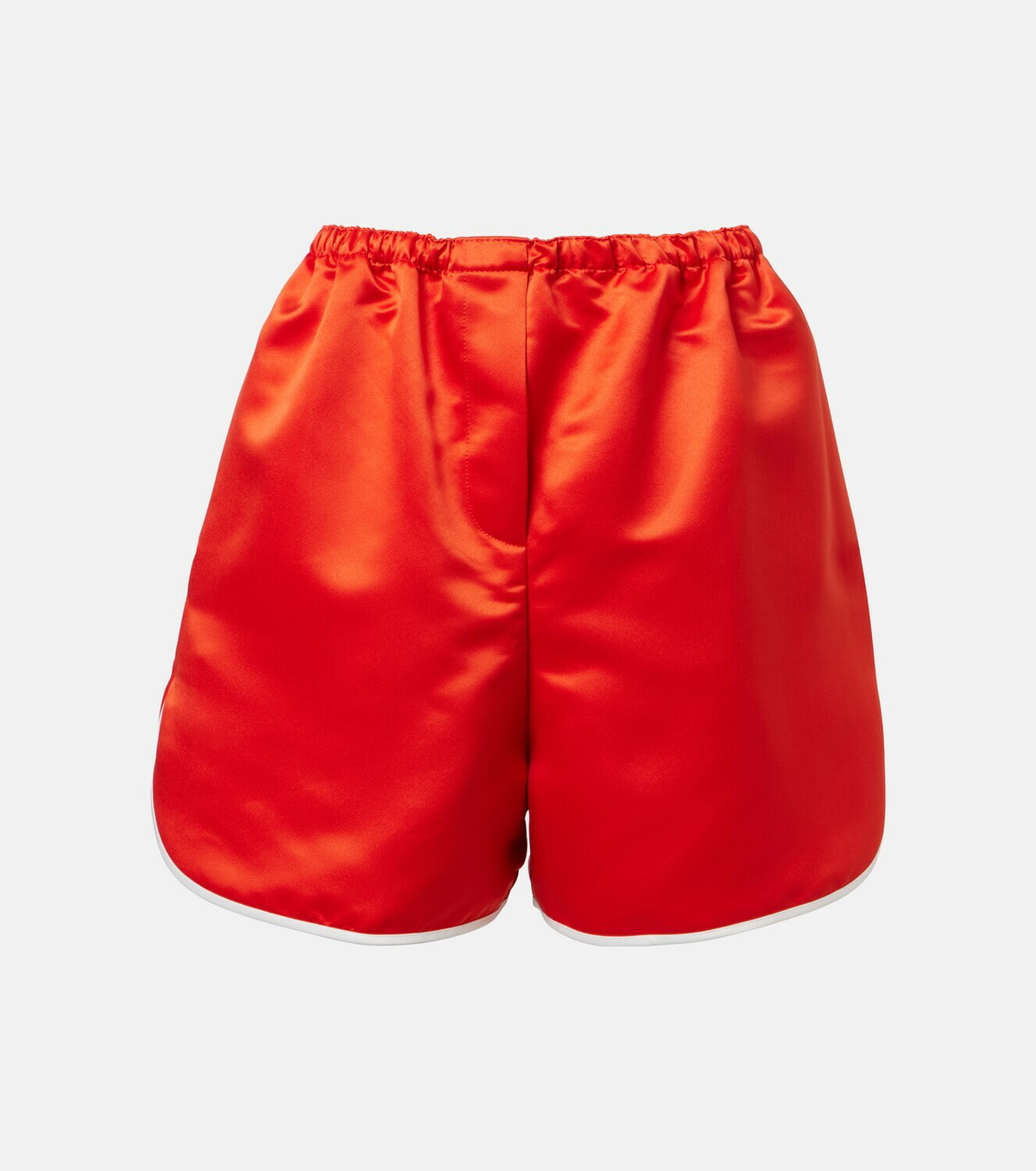 The Frankie Shop Adia satin shorts