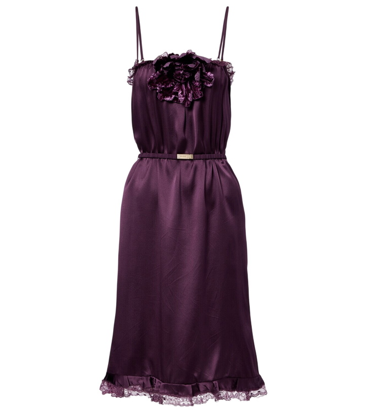 strapless open back dress Champagne Dusty Pink Wedding Dress with Airy Tulle Skirt main image 1