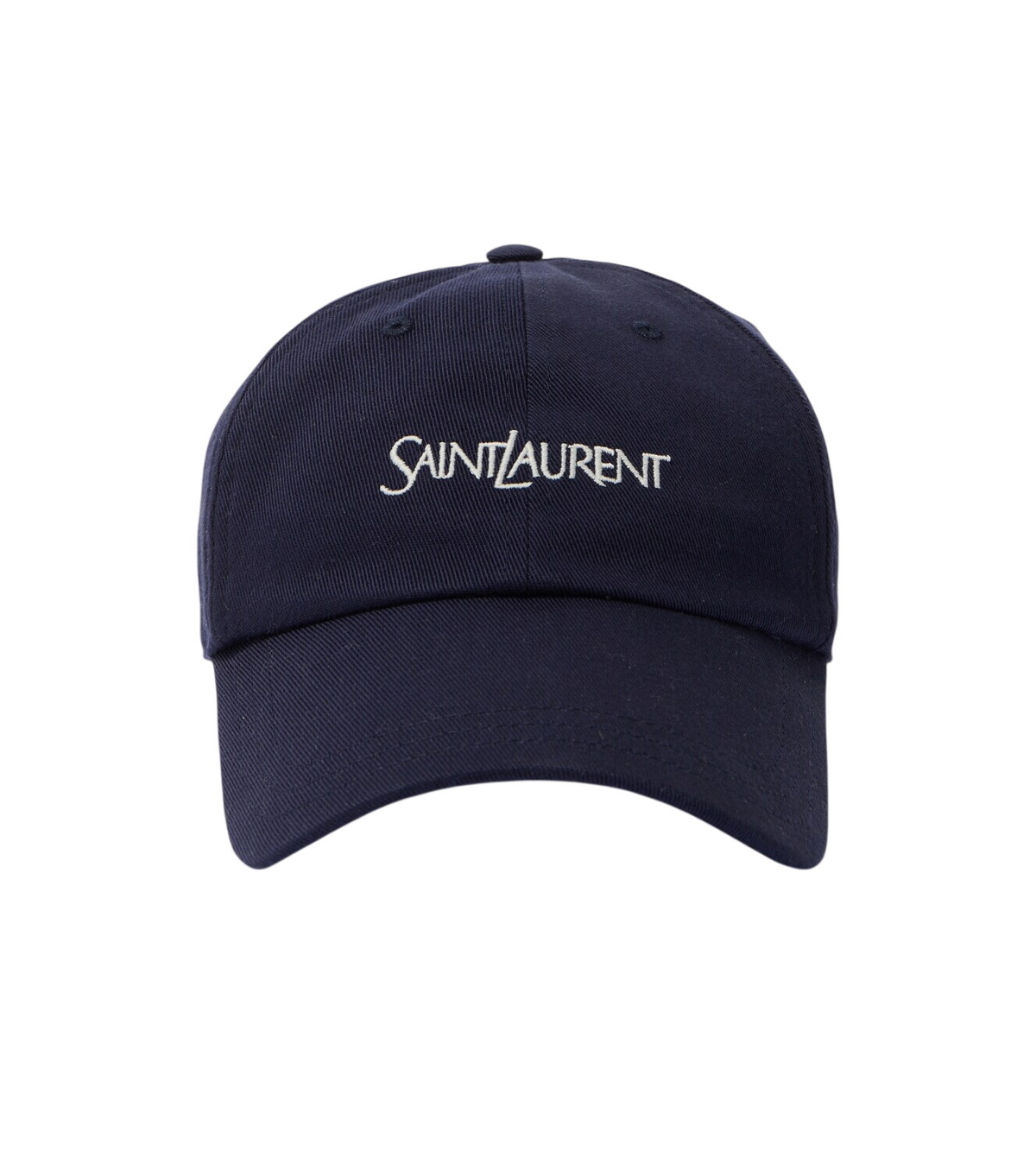 Saint Laurent Black Wool Sailor Cap Saint Laurent