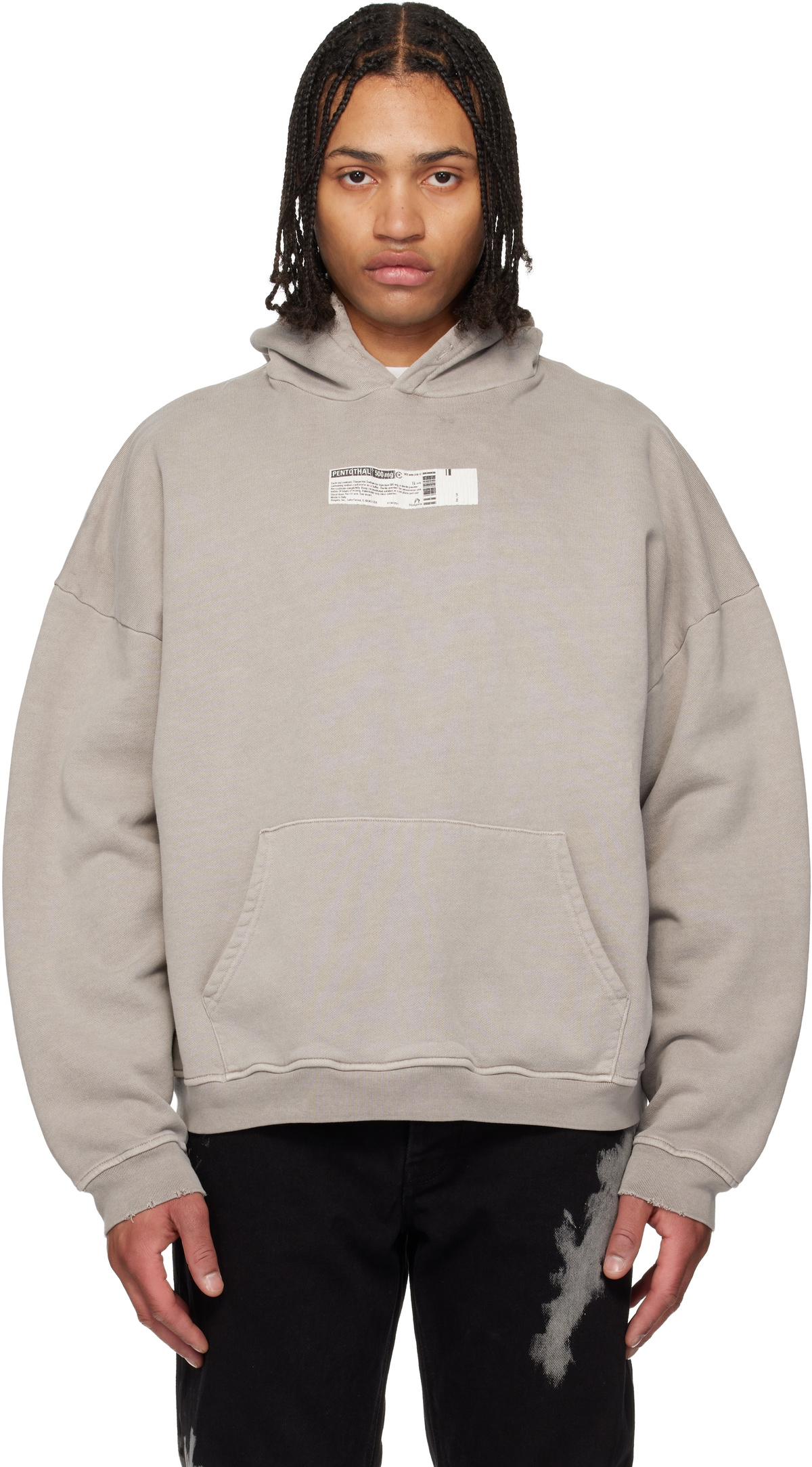 ALEXANDER DIGENOVA Black 'A New World' Hoodie Alexander Digenova