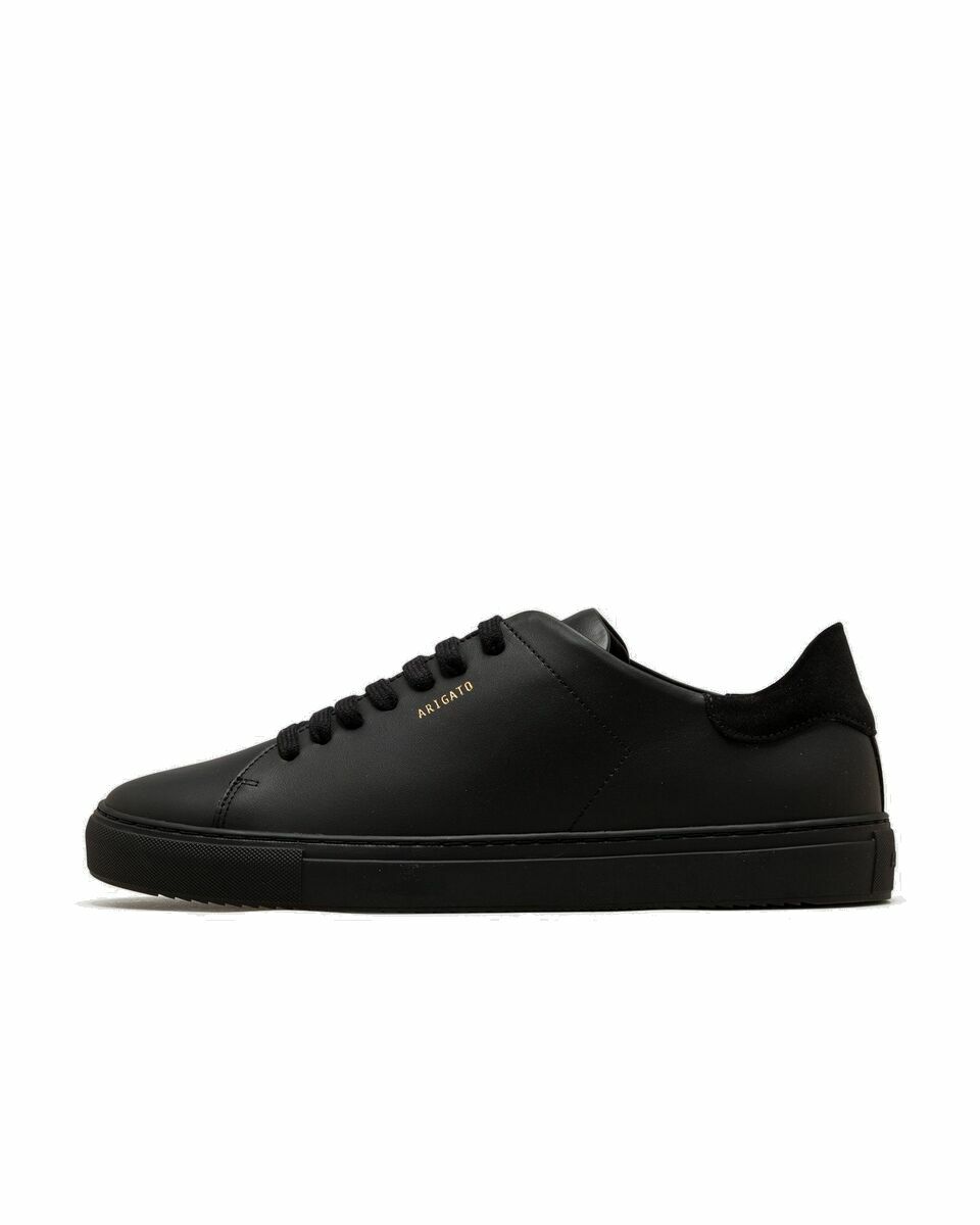 Photo: Axel Arigato Clean 90 Black - Mens - Lowtop