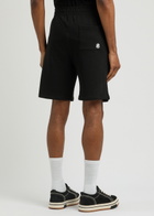 Billionaire Boys Club Arch Logo Printed Cotton Shorts Black