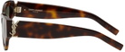 Saint Laurent Tortoiseshell SL M94 Sunglasses