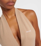 Miu Miu Knitted cashmere vest
