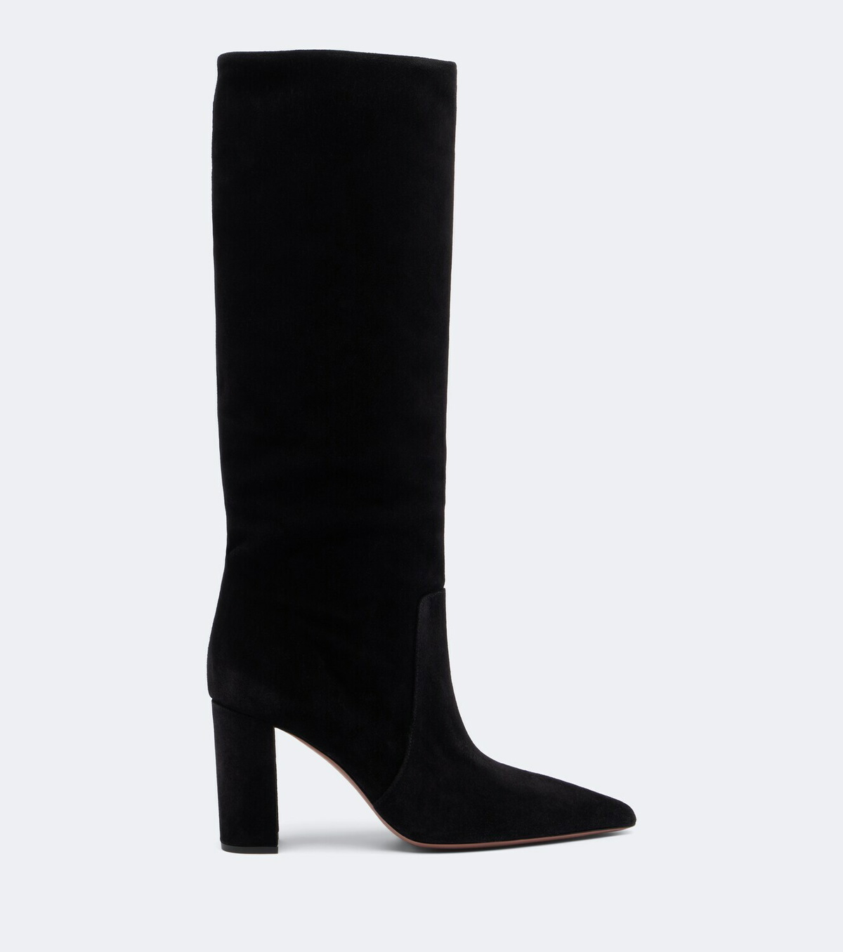 Paris Texas Anja suede knee-high boots