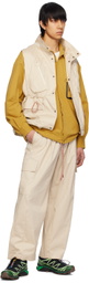 F/CE.® Beige Utility Vest