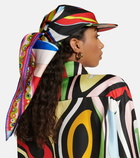 Pucci - Printed silk twill baseball cap