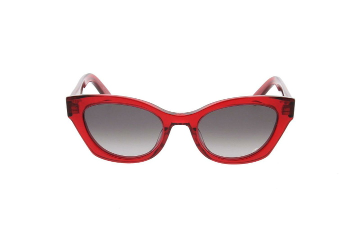 Photo: Dior Eyewear Diormidnight B2i Butterfly Frame Sunglasses