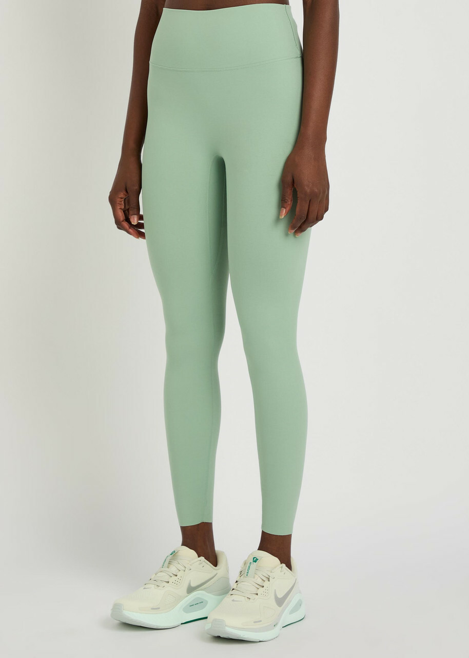 Nike Zenvy Infinasoft Cropped Leggings Light Green