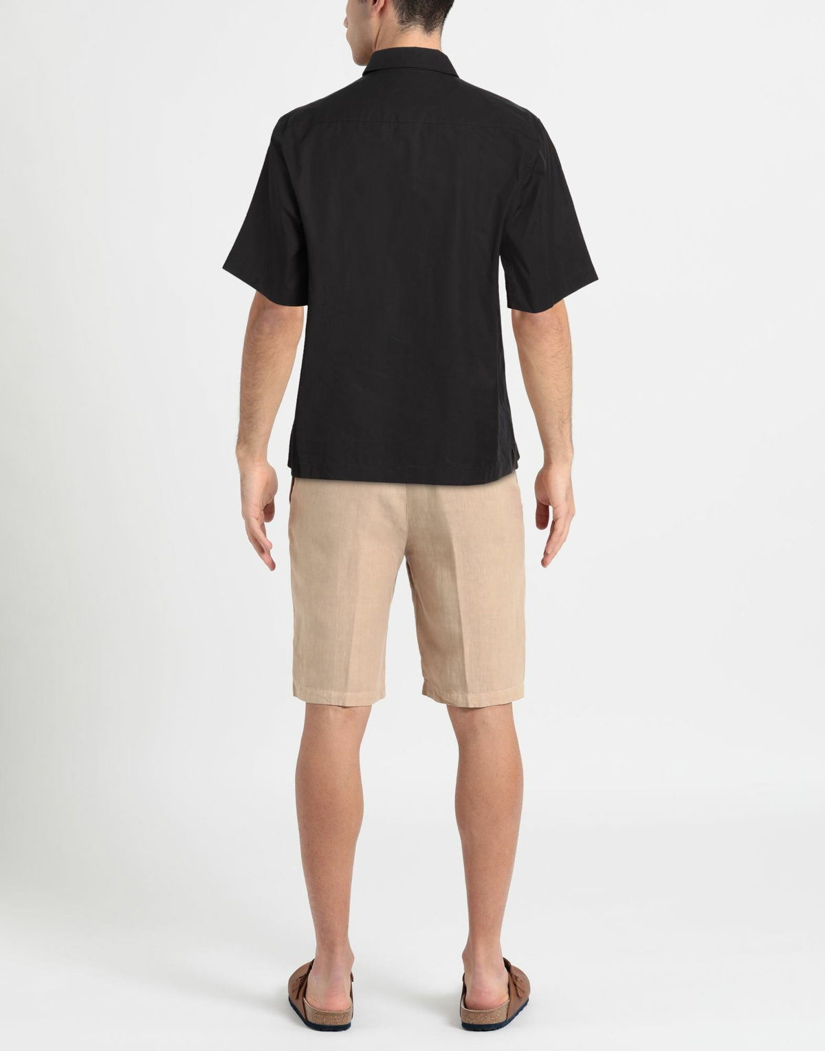 Modes Mens Shirt in Black
