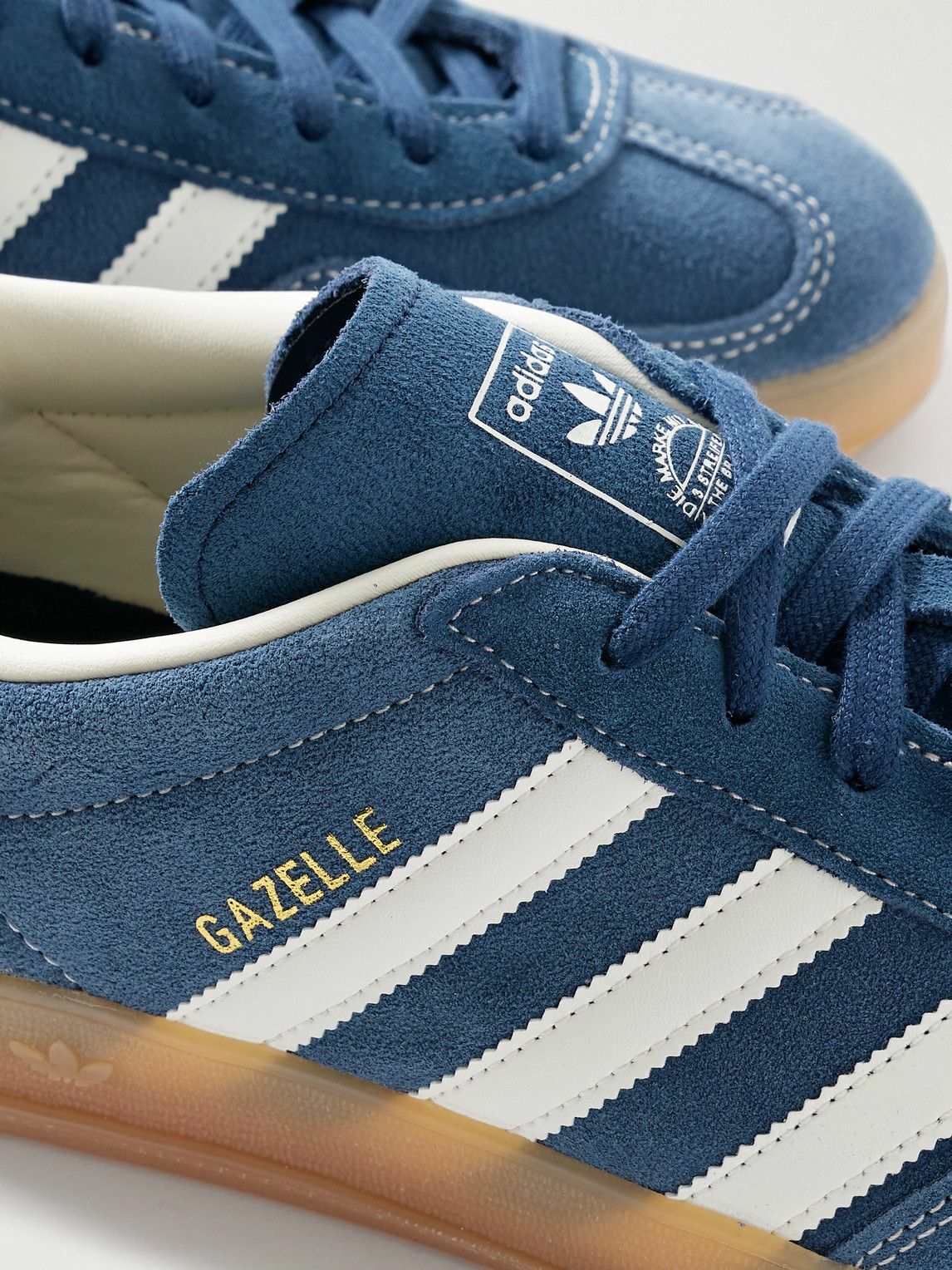 adidas Originals - Gazelle Indoor Sneakers - Blue