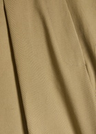 Studio Nicholson Peached Wide-leg Cotton-twill Trousers Tan