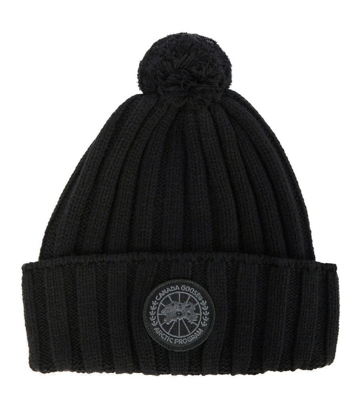 Photo: Canada Goose - Cashmere and wool pompom beanie