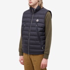 Moncler Men's Albyt Down Vest in Navy