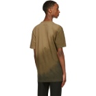 Moncler Genius 6 Moncler 1017 ALYX 9SM Khaki Tie Dyed T-Shirt