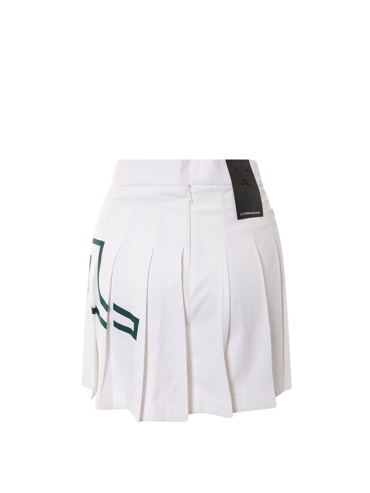 J.Lindeberg Recycled Technical Fabric Pleated Skirt