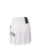 J.Lindeberg Recycled Technical Fabric Pleated Skirt