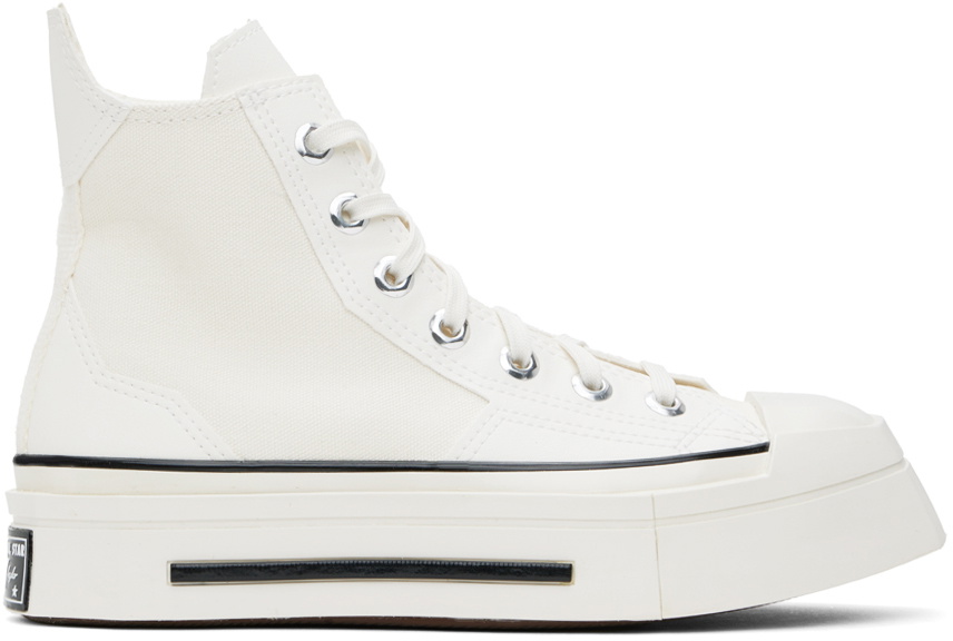 Converse White Chuck 70 De Luxe Squared Sneakers Converse