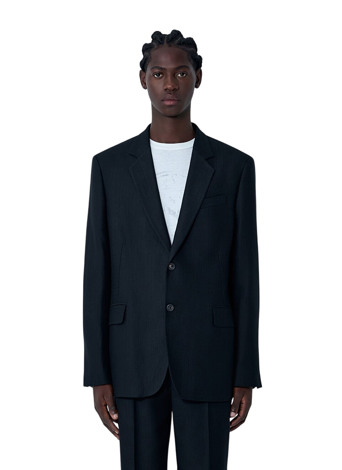 OUR LEGACY WORK SHOP Emporio Armani Black Togo Blazer Our Legacy
