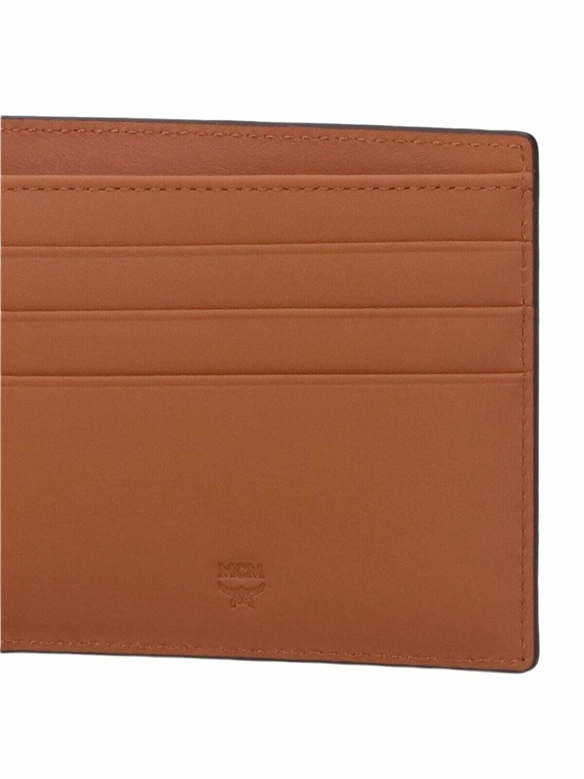 MCM visetos Bi-fold Wallet