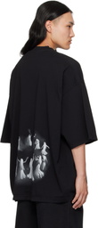 032c Black Hansel And Gretel Oversized T-shirt