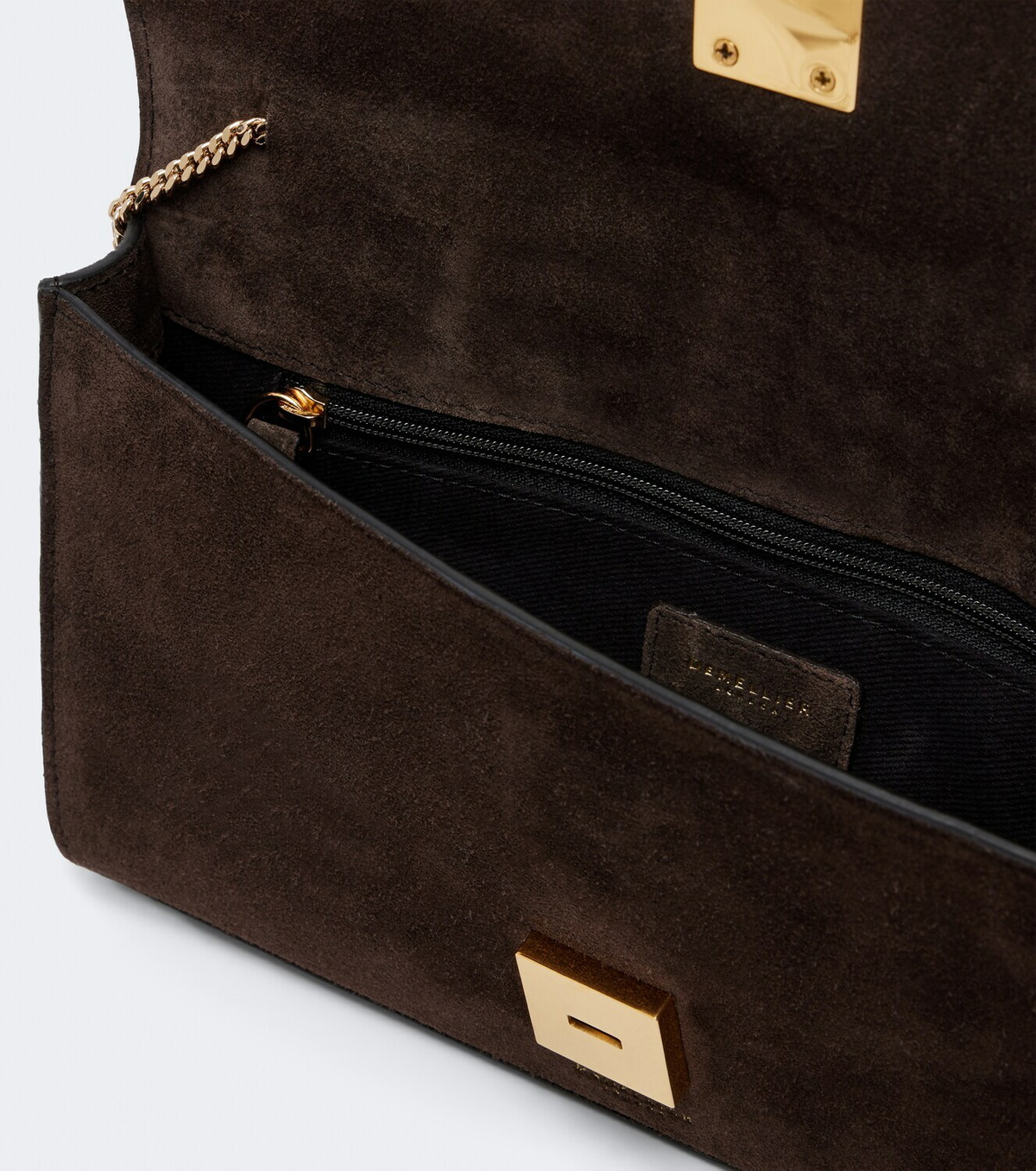 DeMellier Vancouver suede clutch