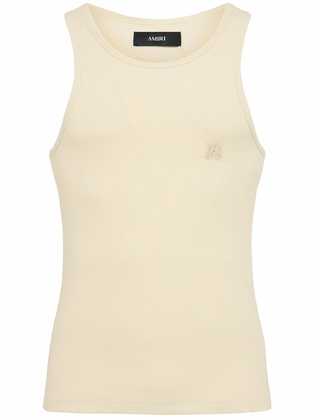 Photo: AMIRI Ma Tonal Tank Top