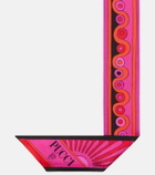 Pucci Iride silk twill scarf