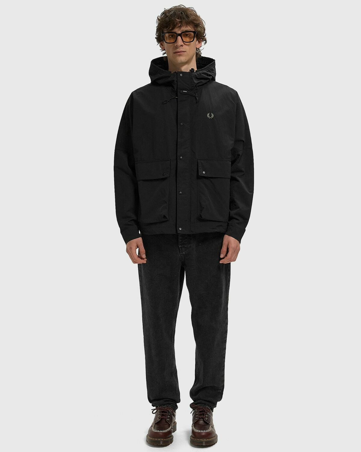 CROPPED RIPSTOP PARKA
