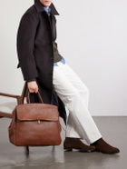 Bleu de Chauffe - Zoom Full-Grain Leather Weekend Bag