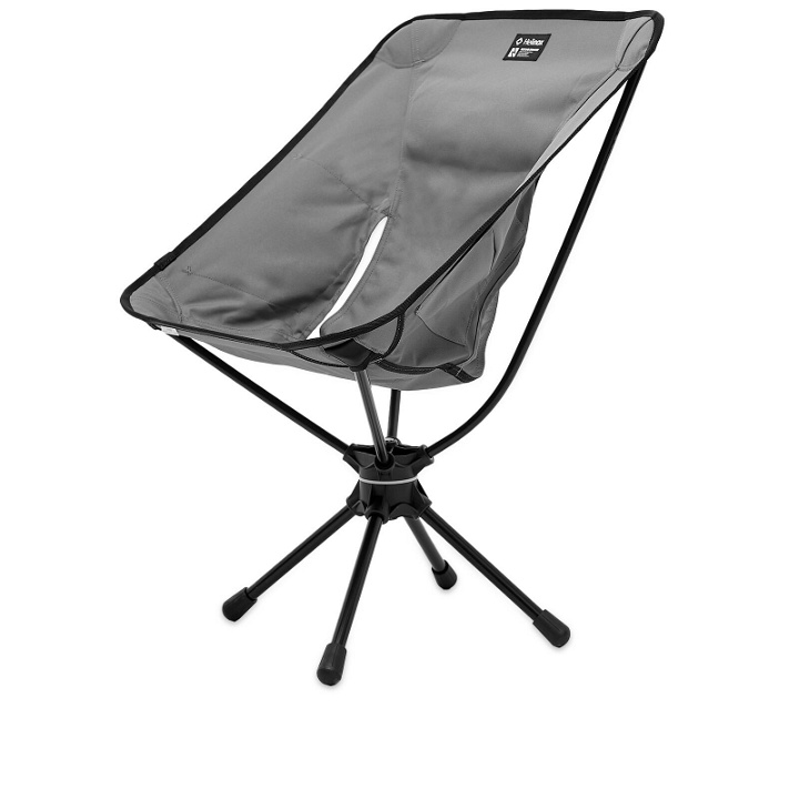 Photo: Neighborhood x Helinox Swivel Chair in Grey