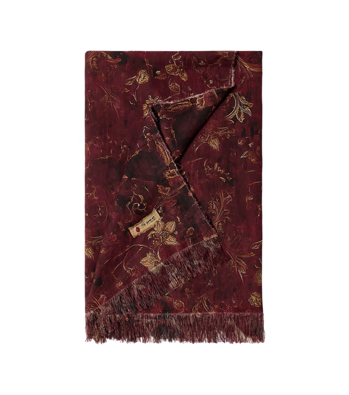 Photo: The House of Lyria Tormento floral linen and cotton tablecloth
